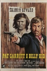 Poster di Pat Garrett e Billy the Kid