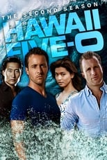 Poster for Hawaii Five-0 Season 2