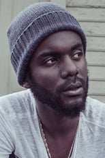 Foto retrato de Gary Clark Jr.