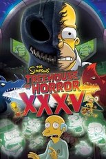 Treehouse of Horror XXXV poster
