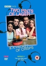 Poster for Two Pints of Lager and a Packet of Crisps Season 1