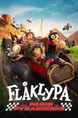 Fl&aring;klypa - fra Paris til Pyramidene