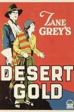 Poster for Desert Gold