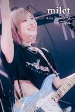 milet Asia Tour 2024 in Taipei poster