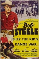 Poster for Billy the Kid's Range War 