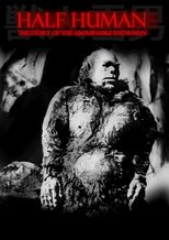 Poster for Half Human: The Story of the Abominable Snowman