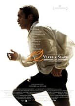 Filmposter: 12 Years a Slave