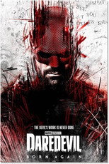 Daredevil: Born Again poster