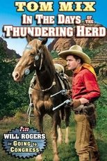 Poster for In the Days of the Thundering Herd