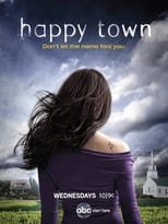 Poster for Happy Town Season 1