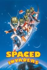 Poster for Spaced Invaders