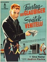 Poster for Svátek věřitelů