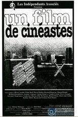 Poster for Un film de cinéastes