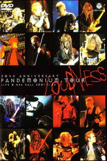 Loudness: 20th Anniversary Pandemonium Tour poster