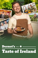Dermot O'Leary's Taste of Ireland poster