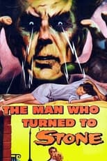 Poster for The Man Who Turned to Stone 