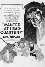 Poster for Wanted at Headquarters