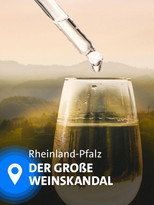 Der große Weinskandal poster