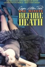 Poster for One Minute Before Death