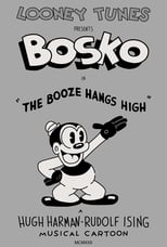 Poster for The Booze Hangs High 