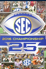 25 Years of the SEC Championship poster