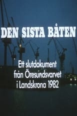 Poster for Den sista båten 
