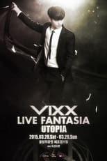 Poster for VIXX Live Fantasia Utopia