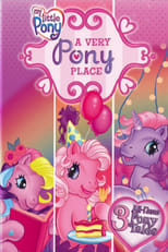 Poster for My Little Pony: A Very Pony Place