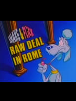 Poster for Shake & Flick: Raw Deal in Rome