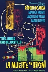 Poster for La muerte en bikini