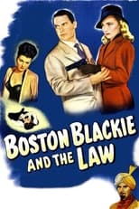 Poster for Boston Blackie and the Law
