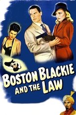 Poster for Boston Blackie and the Law 