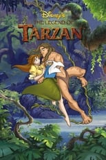 Poster di La leggenda di Tarzan