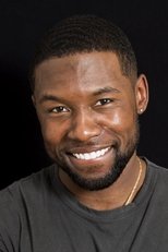 Foto retrato de Trevante Rhodes