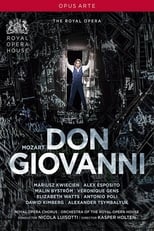Poster for Mozart: Don Giovanni (Royal Opera)