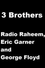 Poster for 3 Brothers - Radio Raheem, Eric Garner and George Floyd