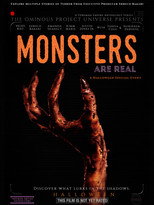 The Ominous Project Universe Presents: Monsters Are Real poster