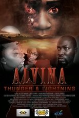 Poster for Alvina: Thunder & Lightning