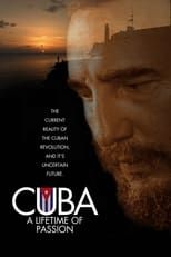 Poster for Cuba: A Lifetime of Passion