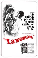 Poster for I, a Woman
