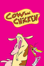 Poster for Cow and Chicken Season 3