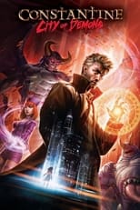 Poster for Constantine: City of Demons