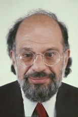 Foto retrato de Allen Ginsberg