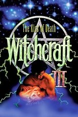 Poster for Witchcraft III: The Kiss of Death