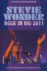 Poster for Stevie Wonder live at Rock in Rio 2011