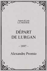 Poster for Départ de Lurgan