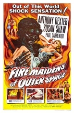 Poster for Fire Maidens of Outer Space