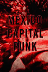 Mexico Capital Punk poster