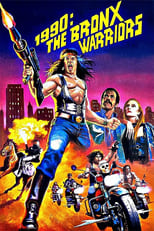 Poster for 1990: The Bronx Warriors 