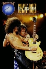 Poster for Guns N' Roses: Rock in Rio II